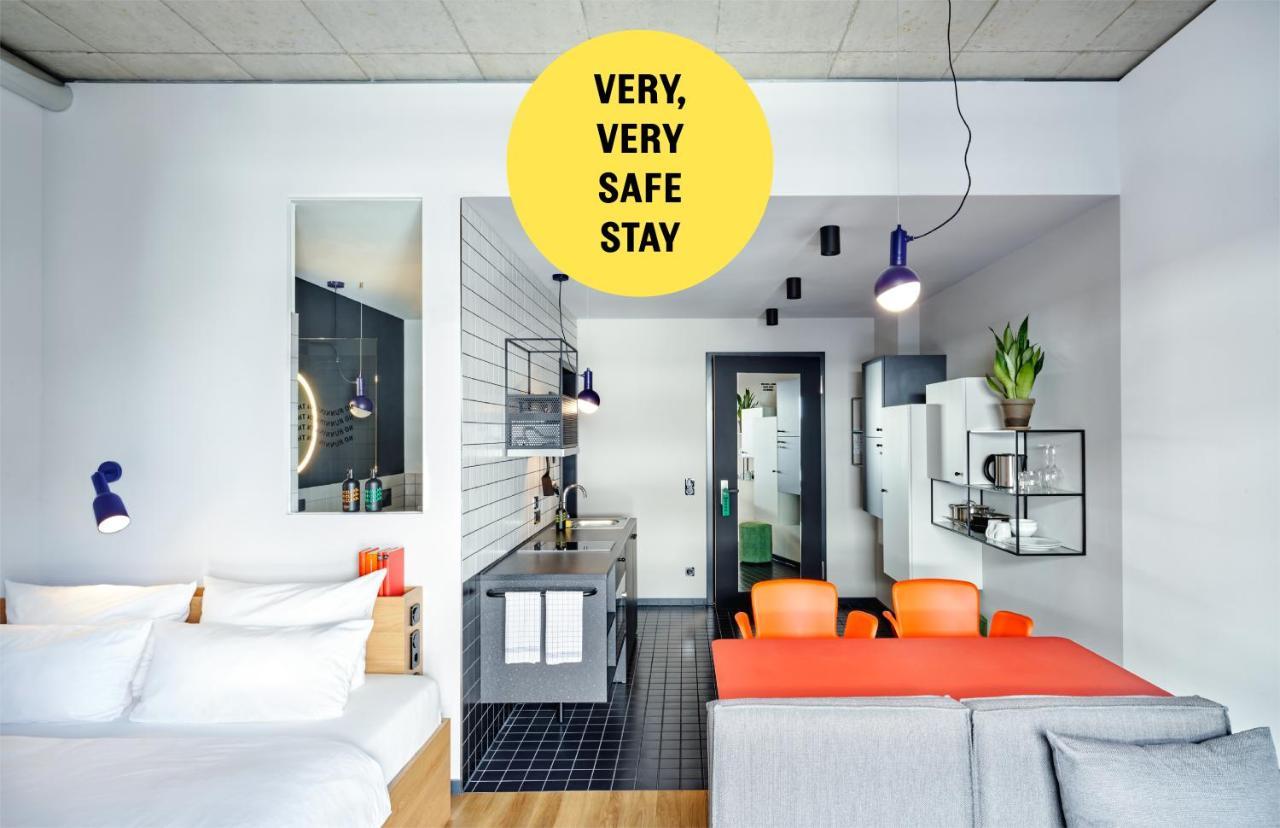 Stayery Bielefeld Hauptbahnhof 외부 사진