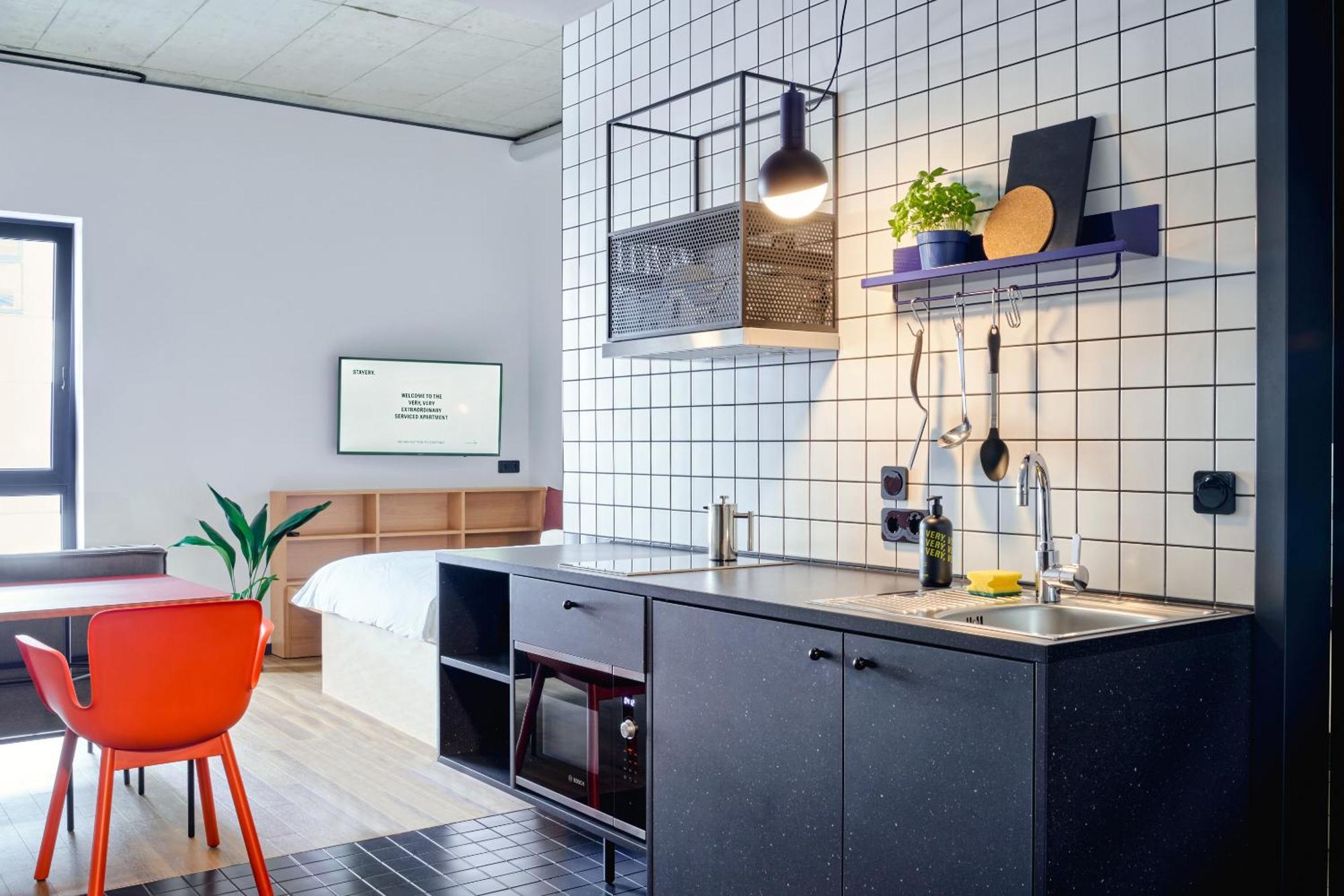 Stayery Bielefeld Hauptbahnhof 외부 사진