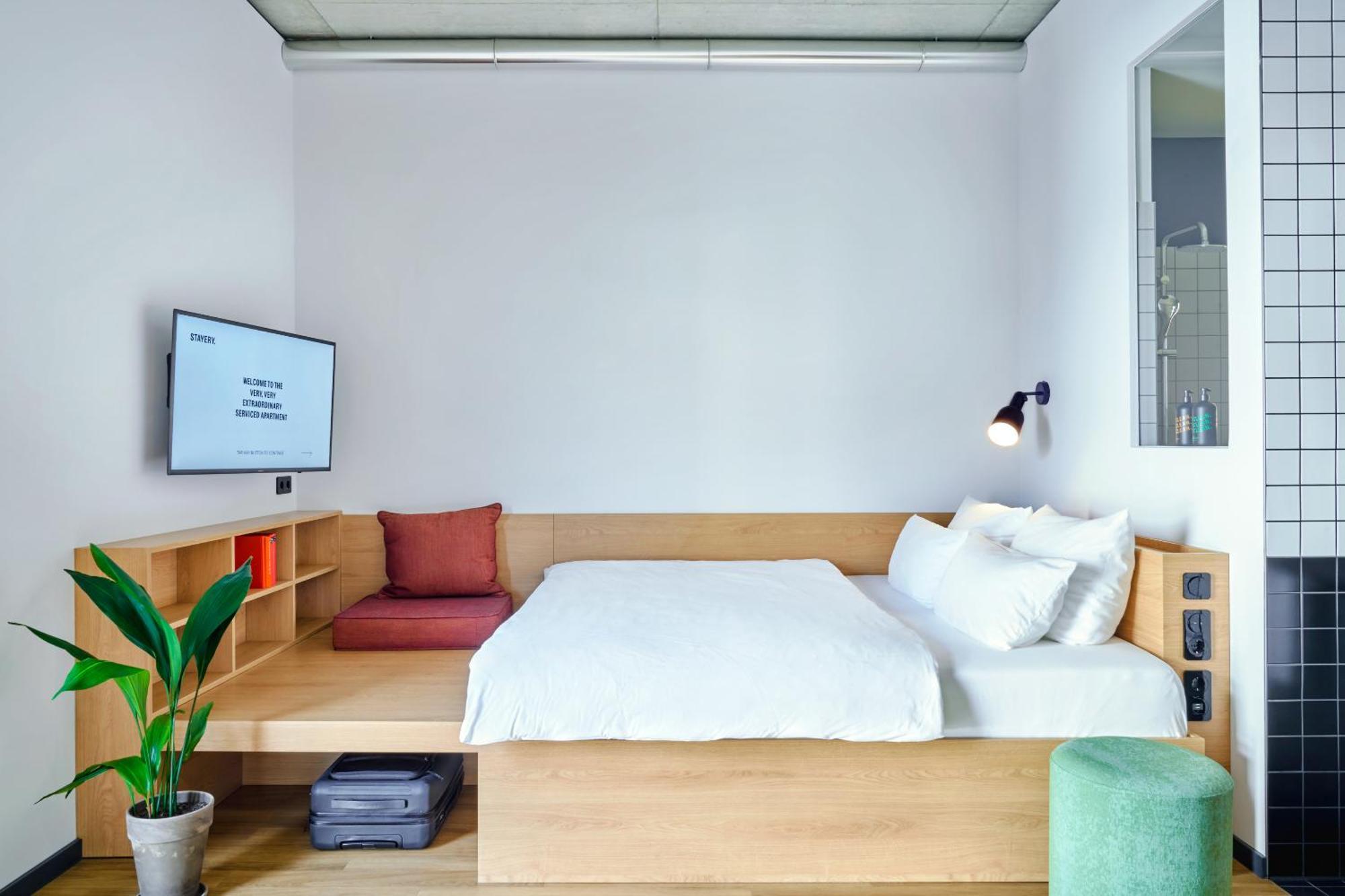 Stayery Bielefeld Hauptbahnhof 외부 사진