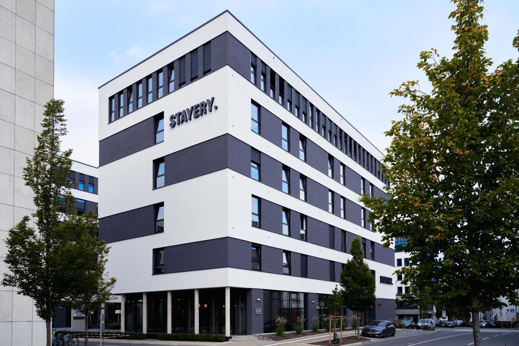 Stayery Bielefeld Hauptbahnhof 외부 사진