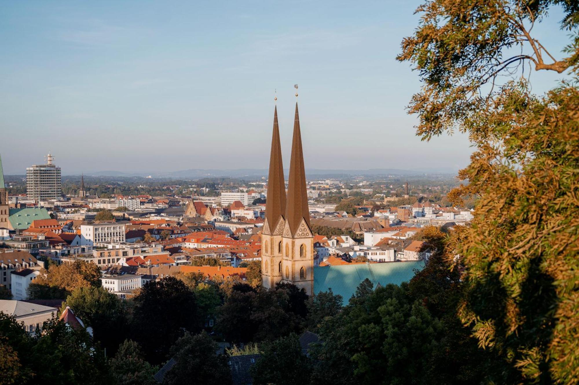 Stayery Bielefeld Hauptbahnhof 외부 사진