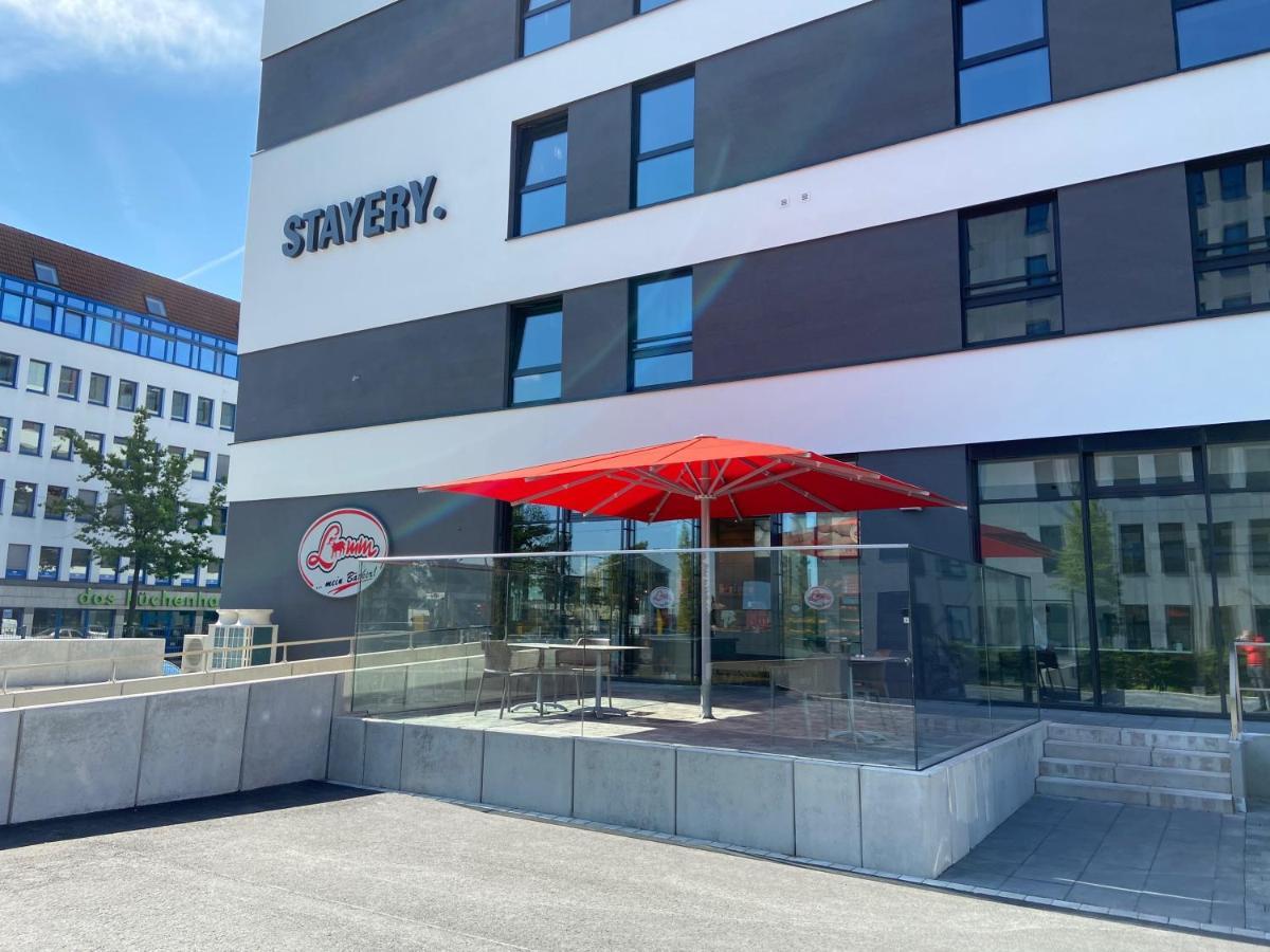Stayery Bielefeld Hauptbahnhof 외부 사진